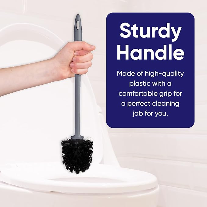 Modern Toilet Brush and Holder, Bathroom Cleaner. by Superio - Image 5