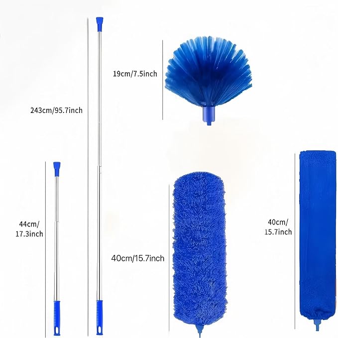 Duster Cleaning Kit 4 Pack, - Image 2