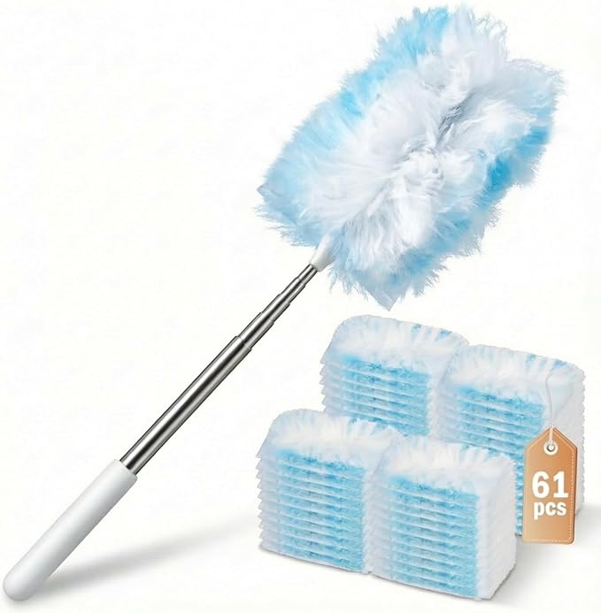 61 Pack Heavy Duty Duster Refills by Unknown