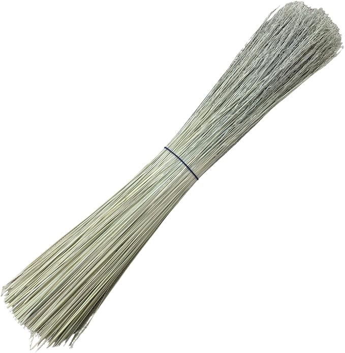 20" or 16" Broom Corn, 1/2 lbs Bundles, Hand Dyed by Meckley Brooms by Unknown