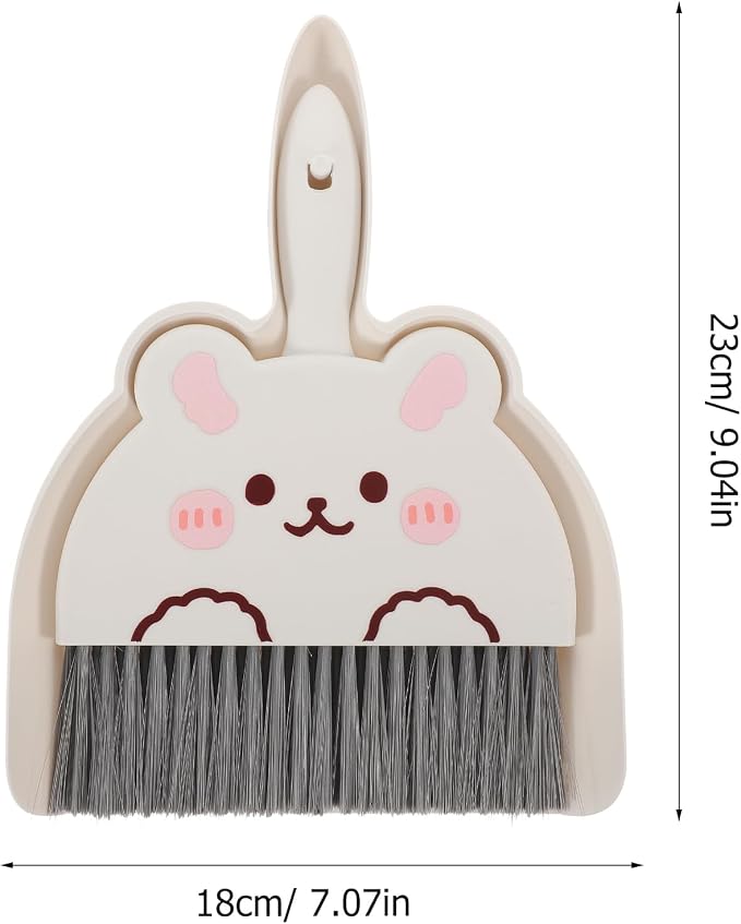 VOSAREA Mini Dustpan and Brush Set - Image 2