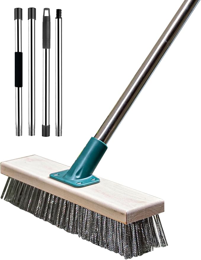 Stainless Steel Wire Brush by BSMstonehouseholdsupplies