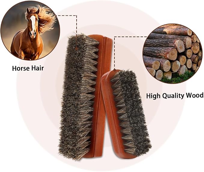 Shoe Brush, Shoe Brushes Shoe Shine Brush Brush Shoe Polish Brush - Image 2