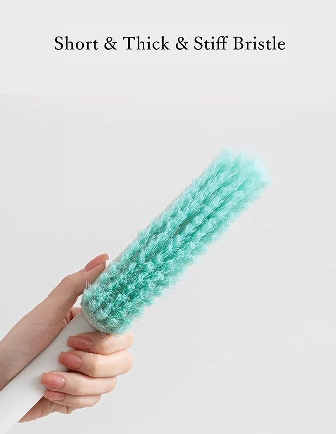 Small Hand Broom and Dustpan Set, Thick Stiff Brush Bristle, Little Dust Pan - Image 5