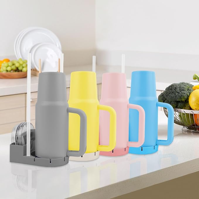 Water Bottle Drying Rack, Silicone Tumbler Drying Rack, Baby Bottle Dryer Holder - Image 4