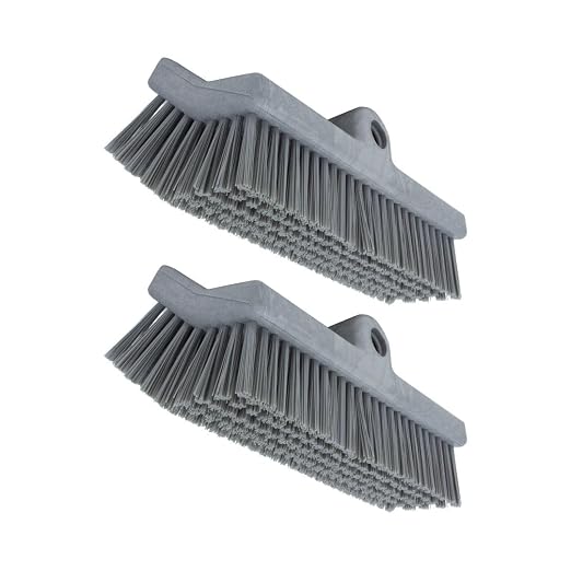 SPARTA 40423EC23 Plastic Floor Scrub Brush, Wall Brush, Equipment Brush by SPARTA