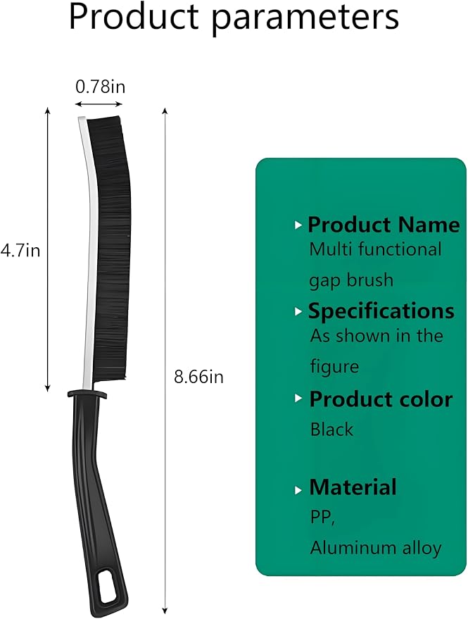 5-Pack Multifunctional Bathroom Cleaning Brushes - Image 2