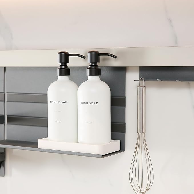 Kitchen Soap Dispenser Set - Image 4