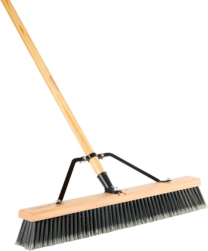 Restaurantware-BROOM HEAD ONLY: Clean Tek Professional 24-Inch Broom Head - Image 10