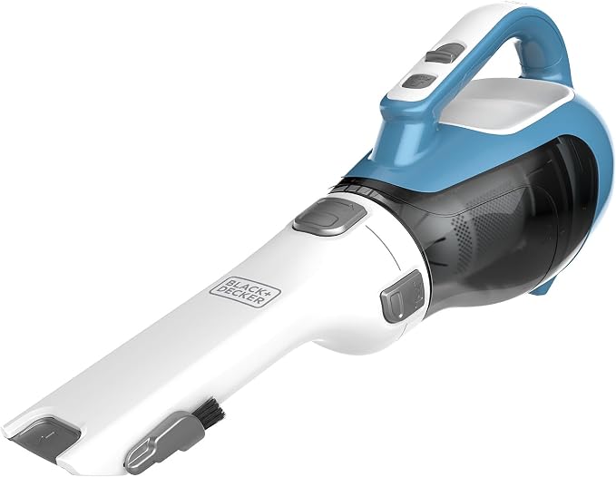BLACK+DECKER dustbuster AdvancedClean Handheld Vacuum Cordless, Compact Home - Image 11