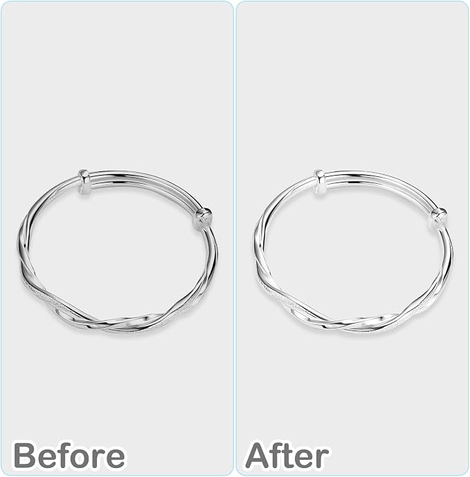4Pcs Silver Polishing Cloths - Image 5