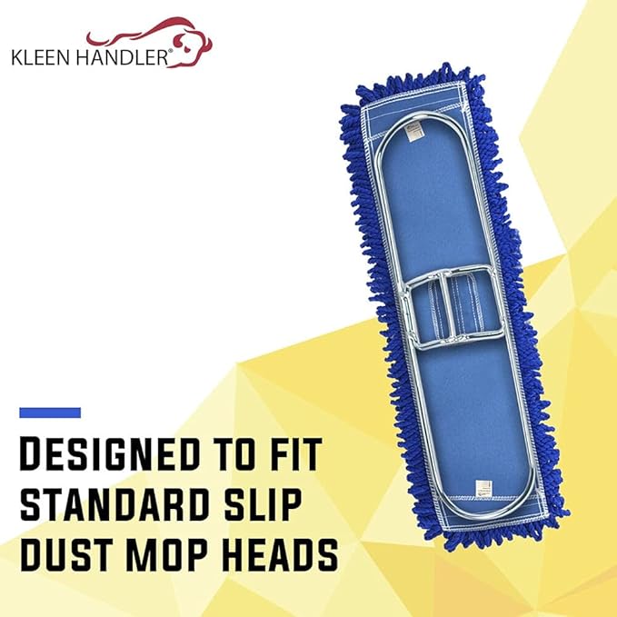 Kleen Handler 48 Inch Commercial Dust Mop Frame - Image 7