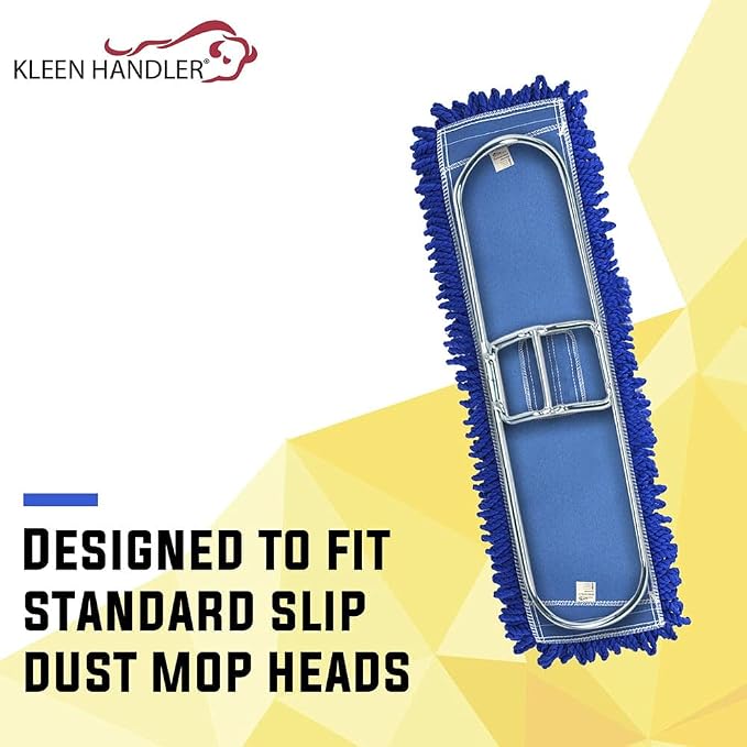 Kleen Handler 18 Inch Commercial Dust Mop Frame - Image 4