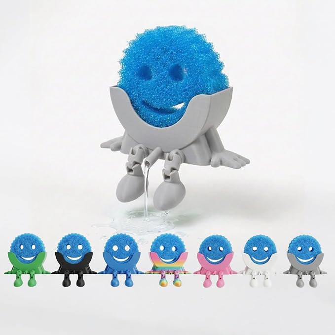 Creative Hanging Sponge Holder by Unknown