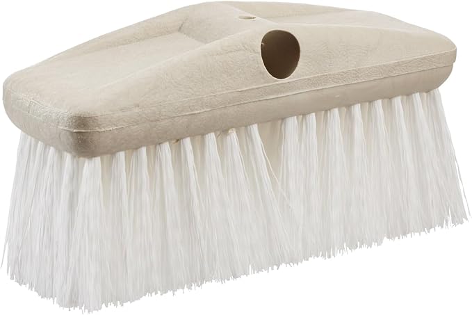 STAR BRITE 8" Heavy Duty Cleaning Brush – Durable, High-Density Star Prene by Starbrite