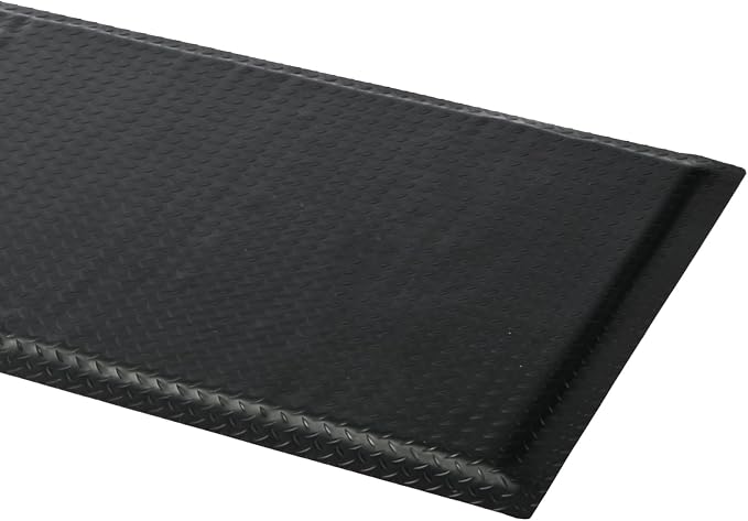 2 x 6 FT Anti Fatigue Mats Industrial 15/16 Inch Thick Soft Sponge Ergonomic by GOOFCXO
