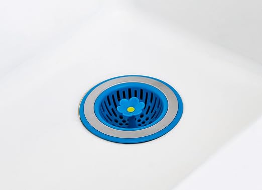 Joie Bloom Kitchen Sink Strainer Basket, Fits All Standard Sinks, Stainless - Image 7