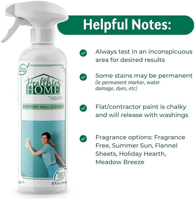 CHOMP! Painted Wall Cleaner Spray, and Baseboards, Removes Dirt, Healthier Home - Image 7