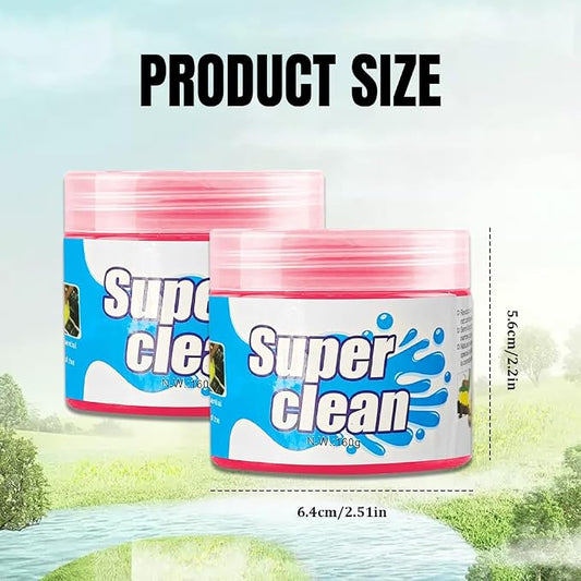 Car Cleaning Gel, Car Cleaning Supplies, Car Cleaning Putty, Universal Car - Image 2