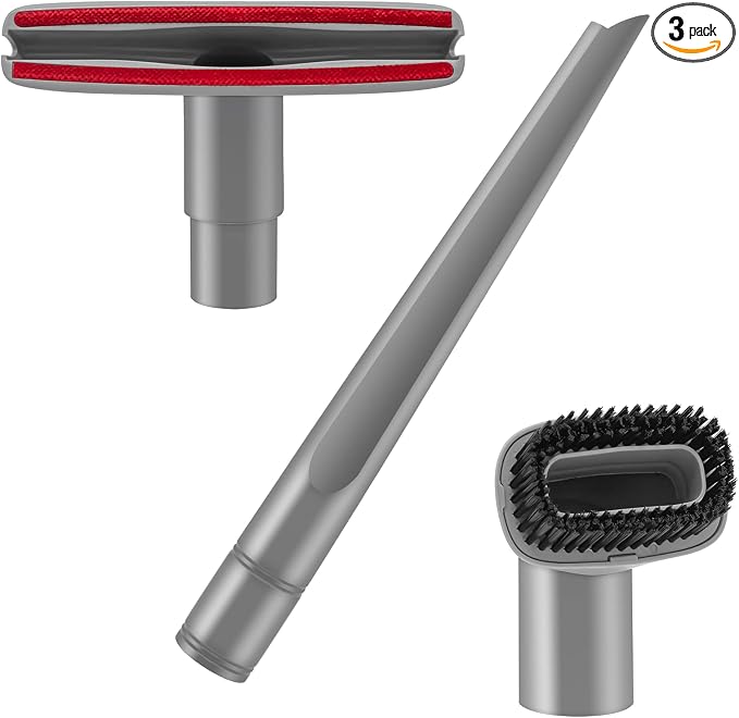 Crevice Tool and Dust Brush Upholstery Tool Compatible by Garbage+fighter
