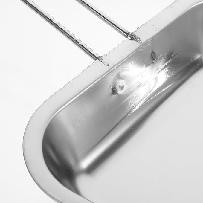 Artibetter Stainless Steel Handheld Dustpan 2pcs - Image 5