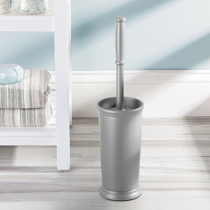 mDesign Toilet Bowl Brush and Holder - Image 8