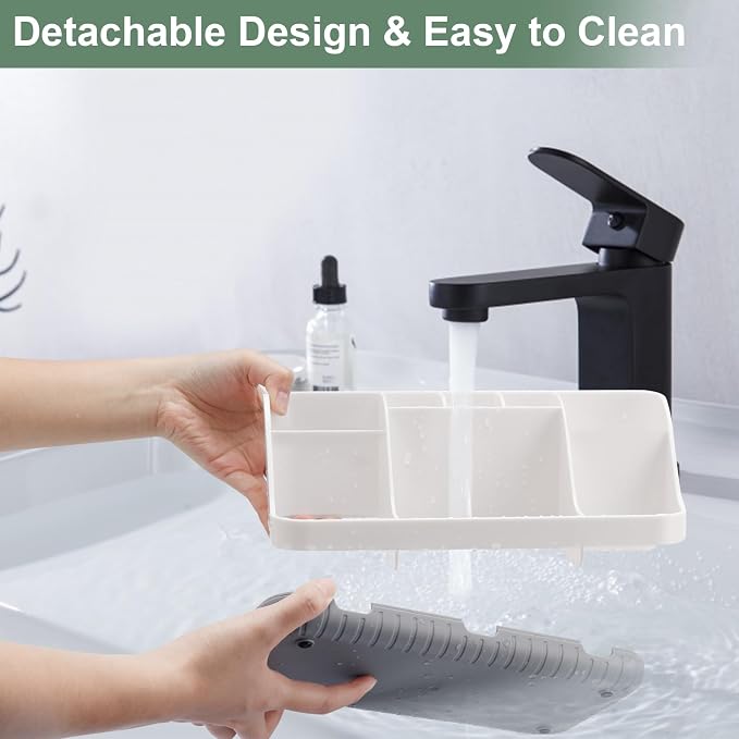Toothbrush Holders for Bathrooms Countertop Organizer - Image 4