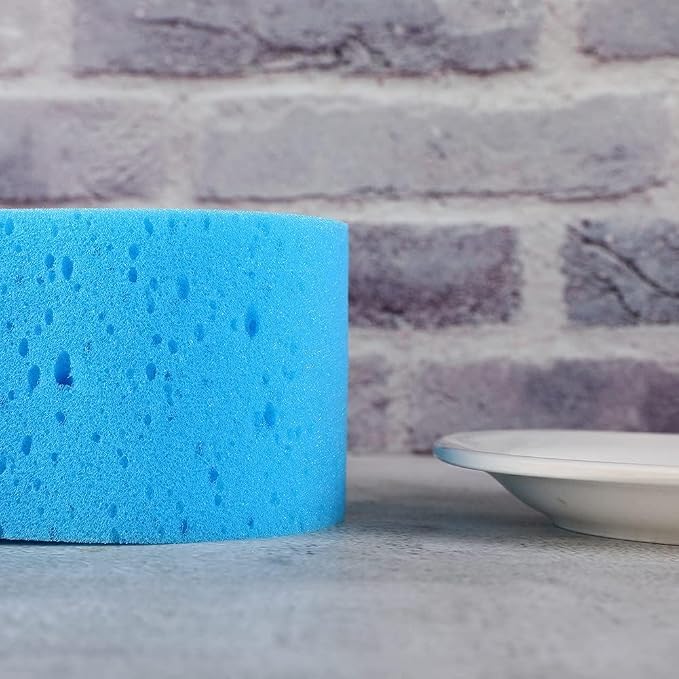 Car Wash Sponge, 3 Pack Extra Thick Large Colorful Cleaning Sponge Multi-Purpose - Image 4