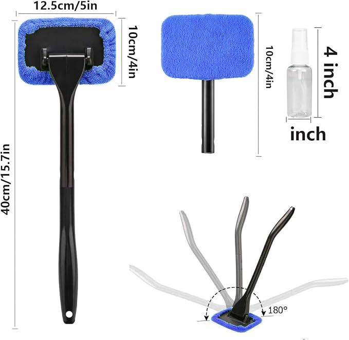 desin Car Windshield Cleaning Tool, Windshield Cleaner - Image 2