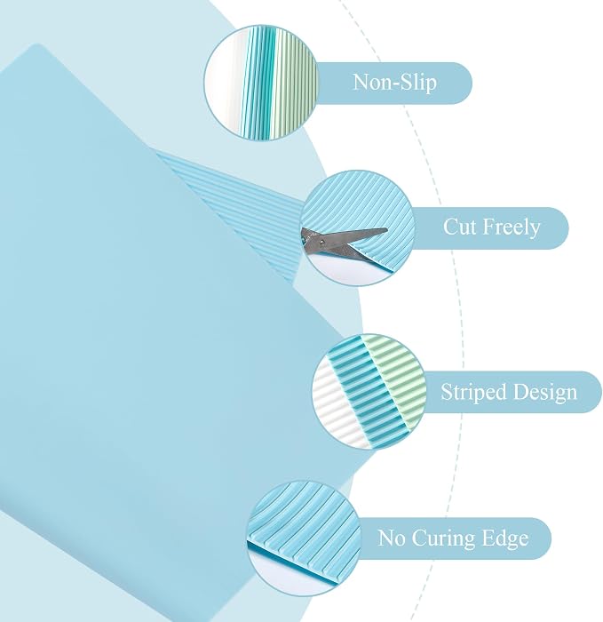 Non-Slip Silicone Refrigerator Liners - Image 3