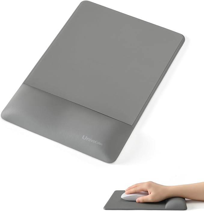 univo colors Design-Wave Wrist Rest Mouce Pad, PE Mouse Sliding by UnivoColors