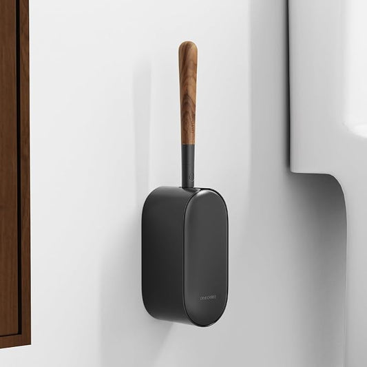 Toilet Cleaner Brush, Diveotree Toilet Brush and Holder - Image 2