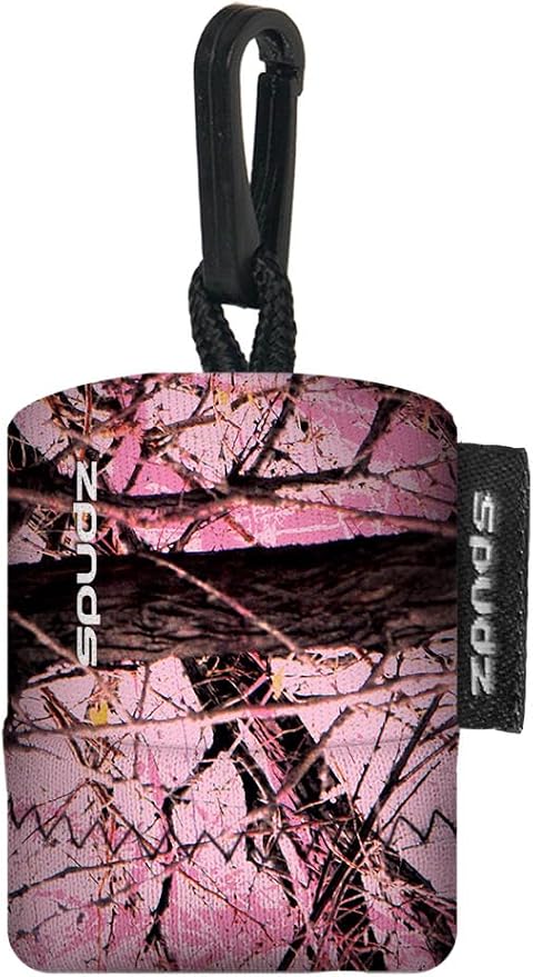 SPUDZ Ultra Microfiber Lens Cleaner – Closable Pouch, Washable – by ALPINEINNOVATIONS