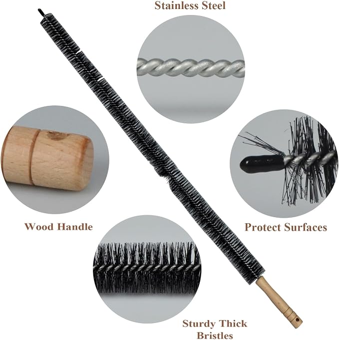 2 Pack Dryer Vent Cleaner Kit - Image 3