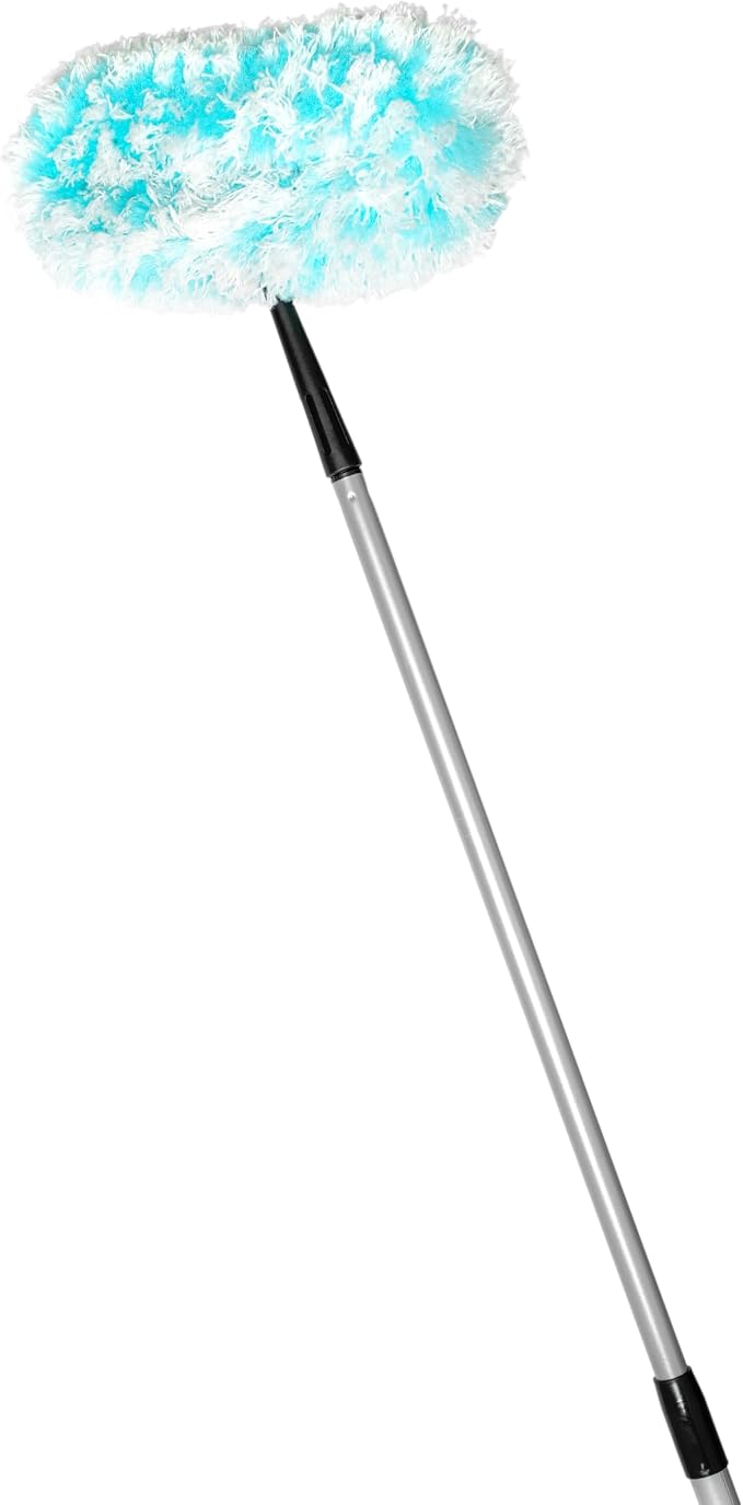 Fuller Brush Fuzzy Fan Duster – Dust & Clean Ceiling Fans, Woodwork – by FullerBrush