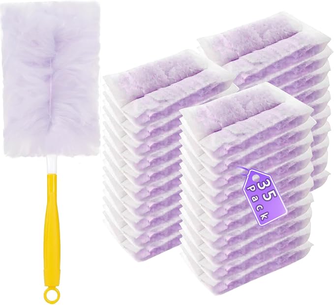 Duster Refills Compatible with Swiffer Duster, Heavy Duty Multi Surface Duster by Hlmsyurx