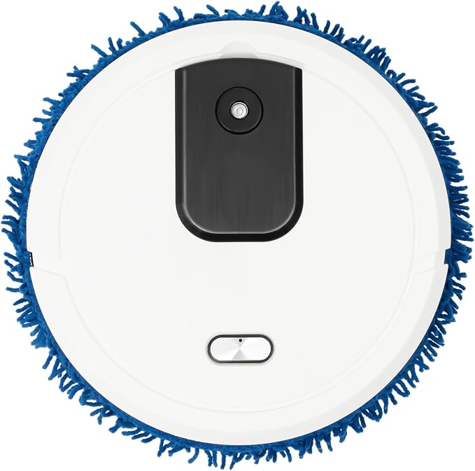 Smart Dust Auto Sweeper, Wet and Dry Mopping Sweeping Robot Auto Cleaner Floor by Synaiolma