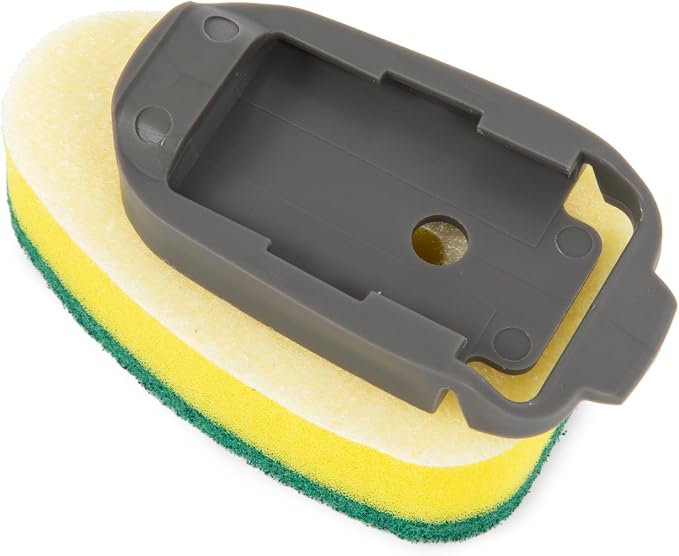 Smilyeez No-Plastic Heavy Duty Green Sponge Refill - Image 3