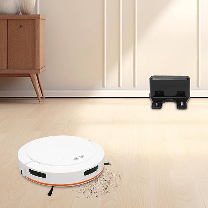 Robot Vacuum Cleaner, 3 In 1 Robot Vacuum & Mop & sweep Combo, Push Button and - Image 2
