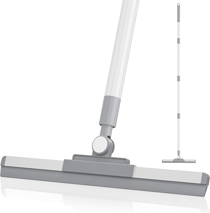 Floor Squeegee with 180° Rotating Head, Squeegee by Nodirz