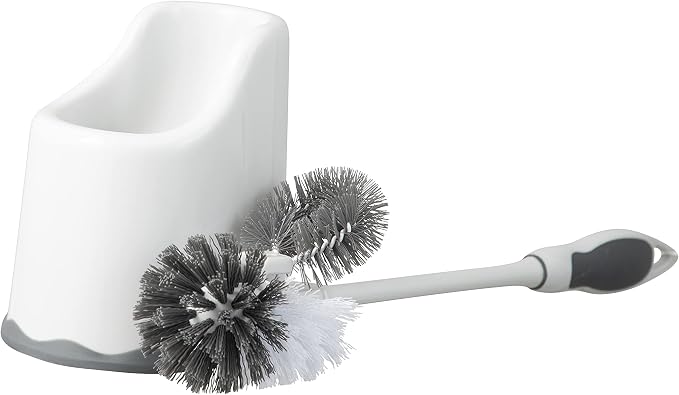 Superio Toilet Bowl Brush and Holder - Image 3