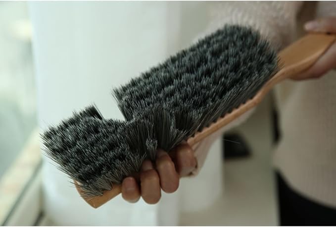 Soft Bristle Hand Brush Wooden Handle - Image 6