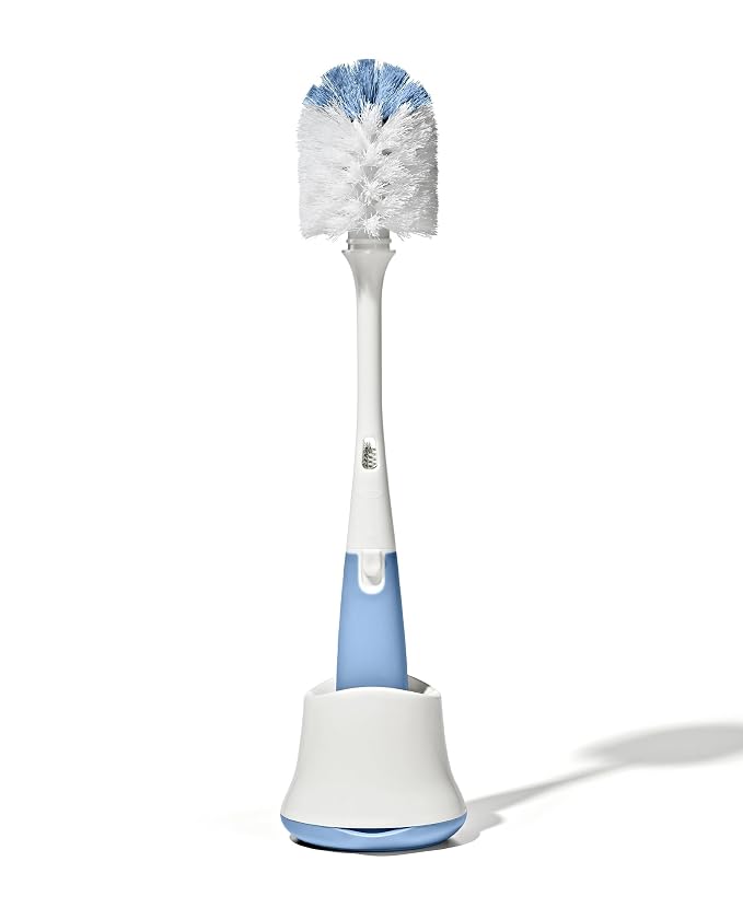 OXO Tot Bottle Brush with Stand - Image 2