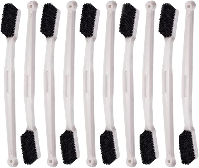 Jscarlife 10pcs Deep Detail Cleaning Brush, Heavy Duty Gap Brush, Car Interior by JSCARLIFE