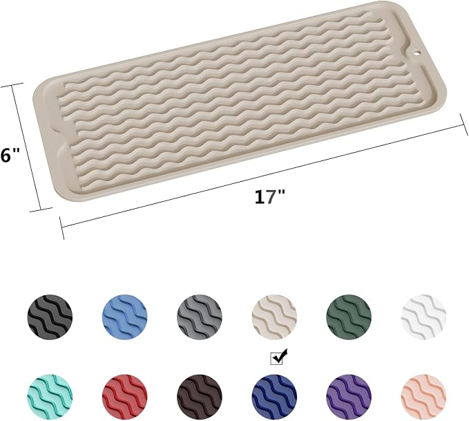 ZLR Silicone Sponge Holder & Sink Caddy Tray - Image 6