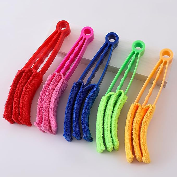 Cleaning Tools for Venetian Blinds, Cleaning Brush for air Conditioner Vents - Image 5