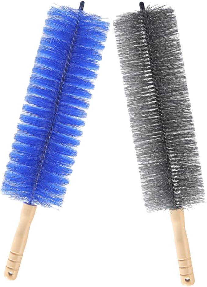 Ciieeo 2pcs Portable Fan Cleaning Brush Handle Bendable Dust Brush by Ciieeo