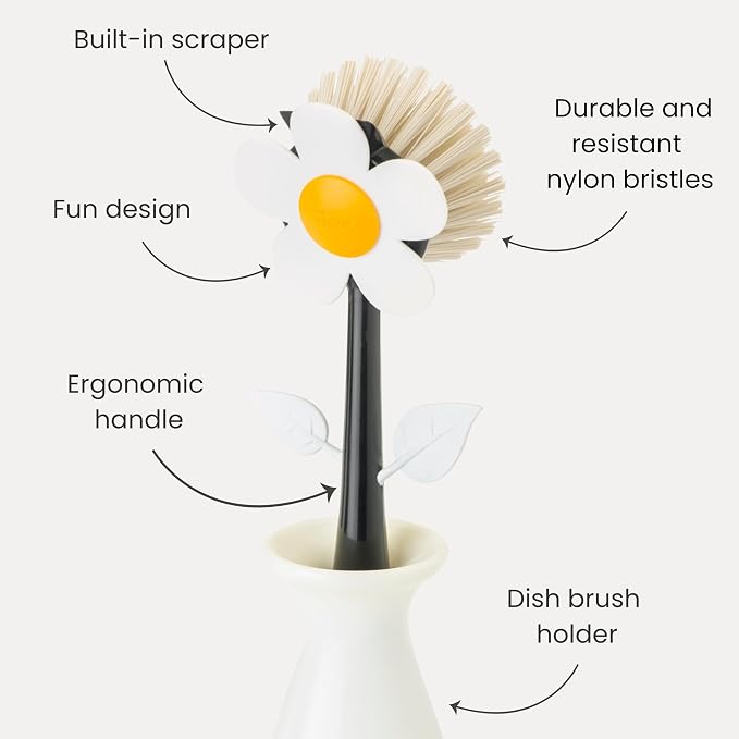 Vigar Flower Power Dish Brush - Image 4