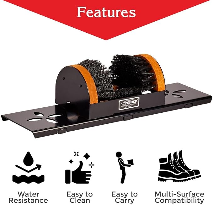 Shoe Scraper with Portable Base - Image 4