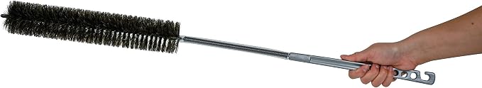 KONEX Flexi-Clean Pro Horsehair Lint Brush | Dryer Lint Trap | Refrigerator - Image 4